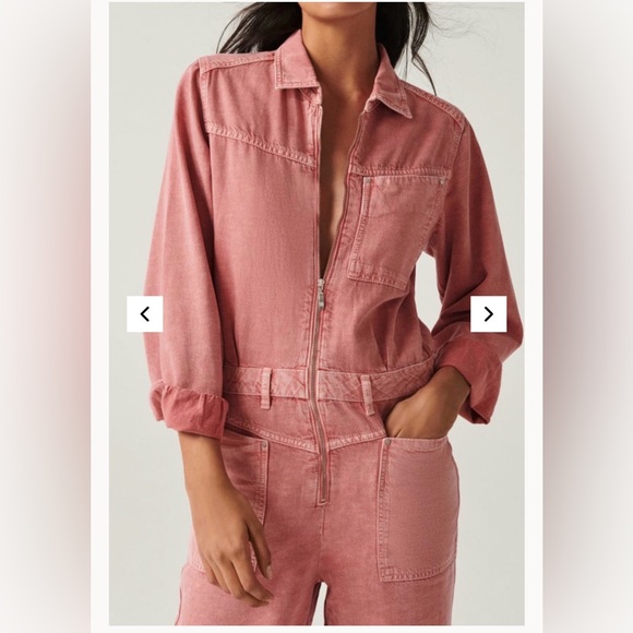 BA&SH DOVA OVERALL - Picture 2 of 8